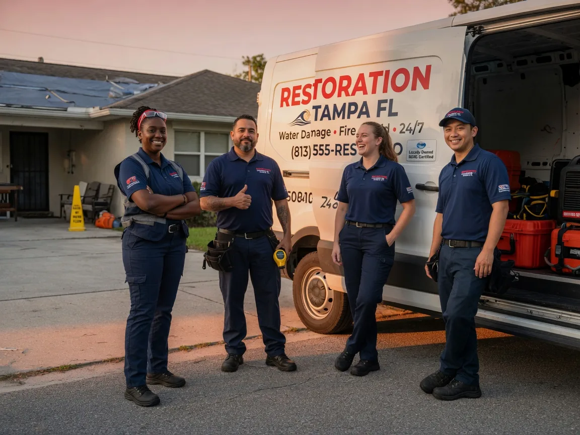 Water Damage Restoration company in Dellrose, TN
