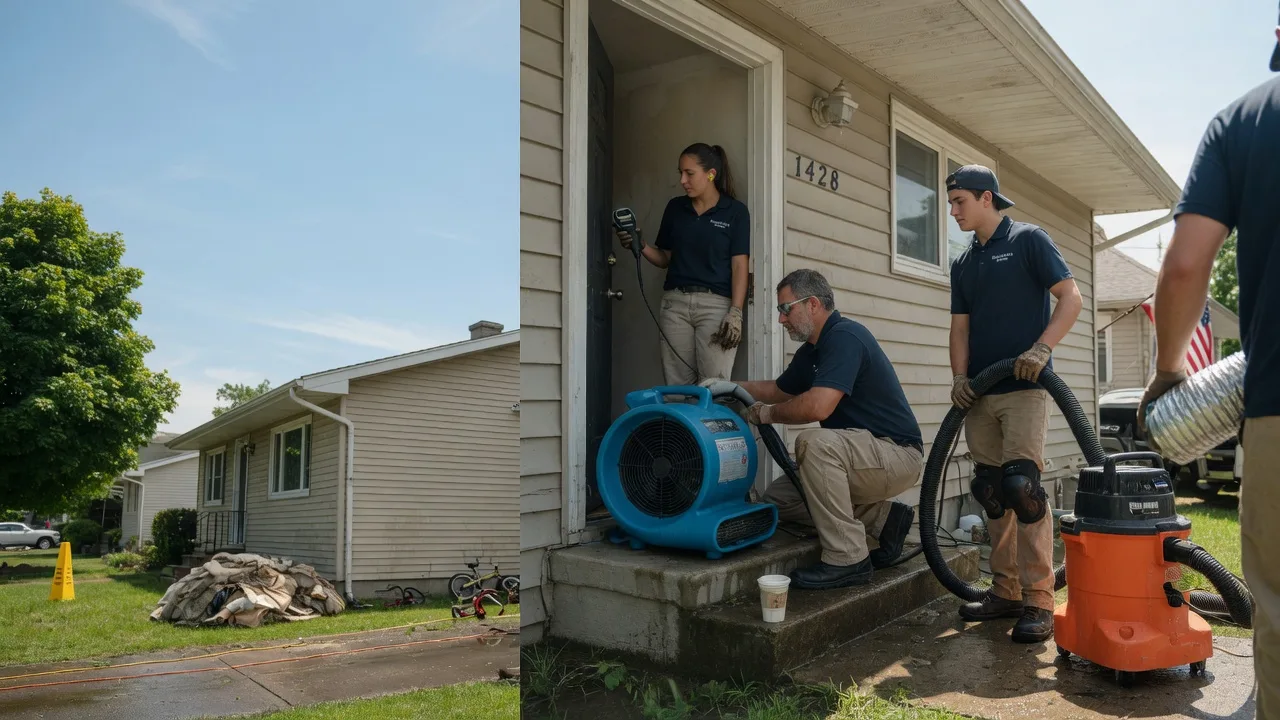 Water Damage Restoration in Dellrose, TN near me